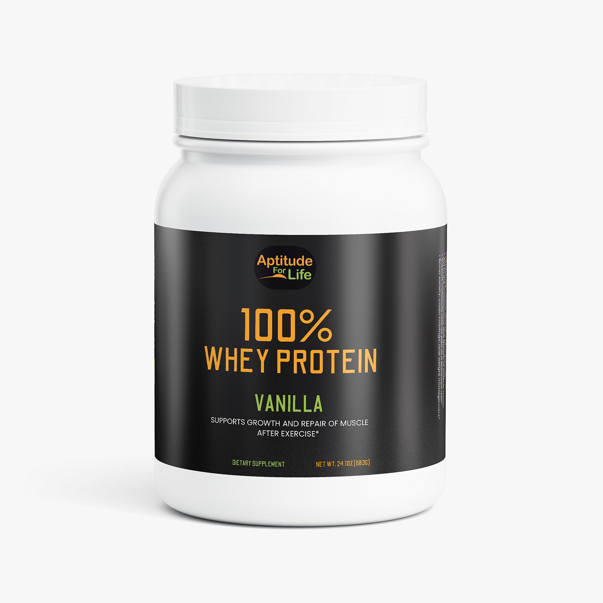 100% Whey Protein (Vanilla)