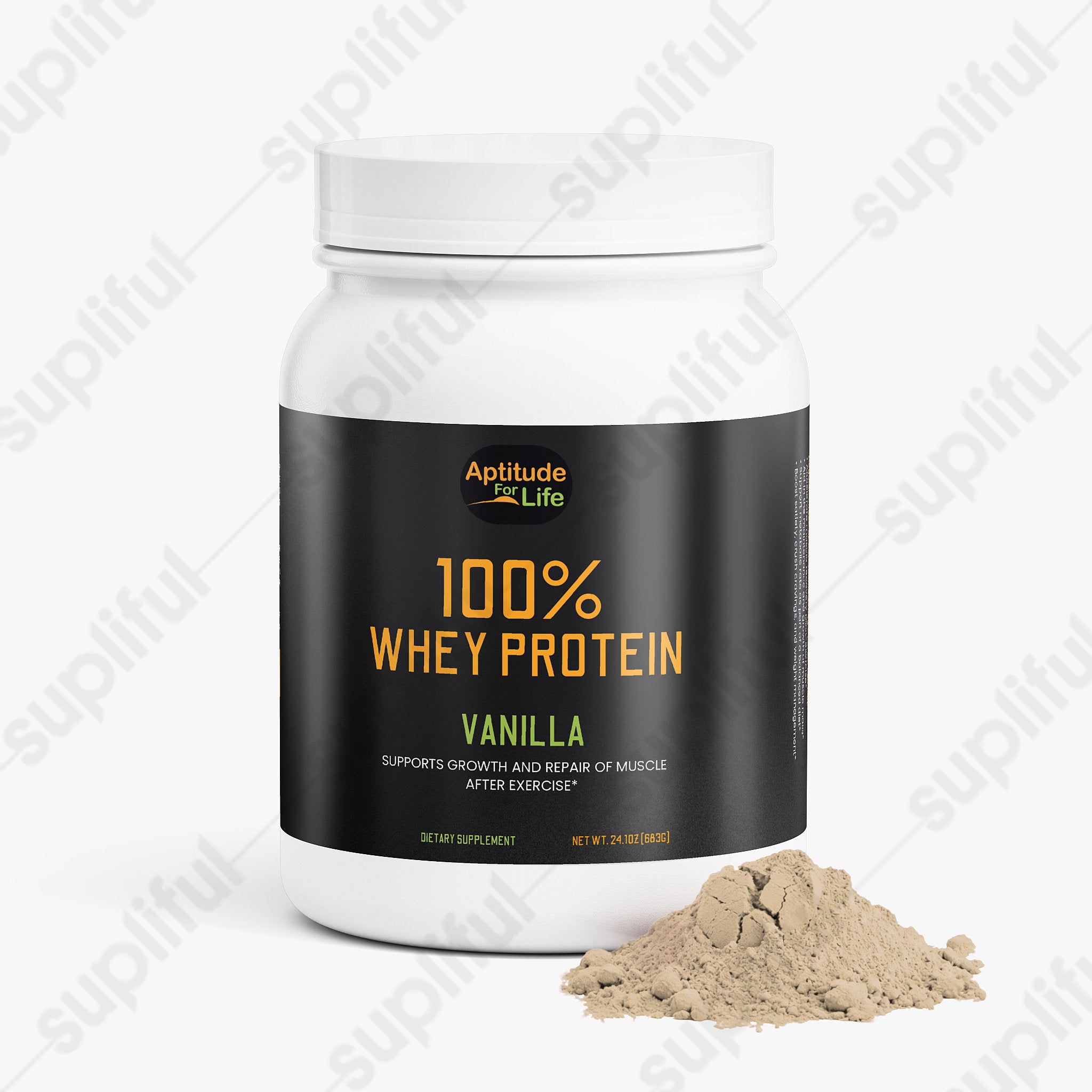 100% Whey Protein (Vanilla)