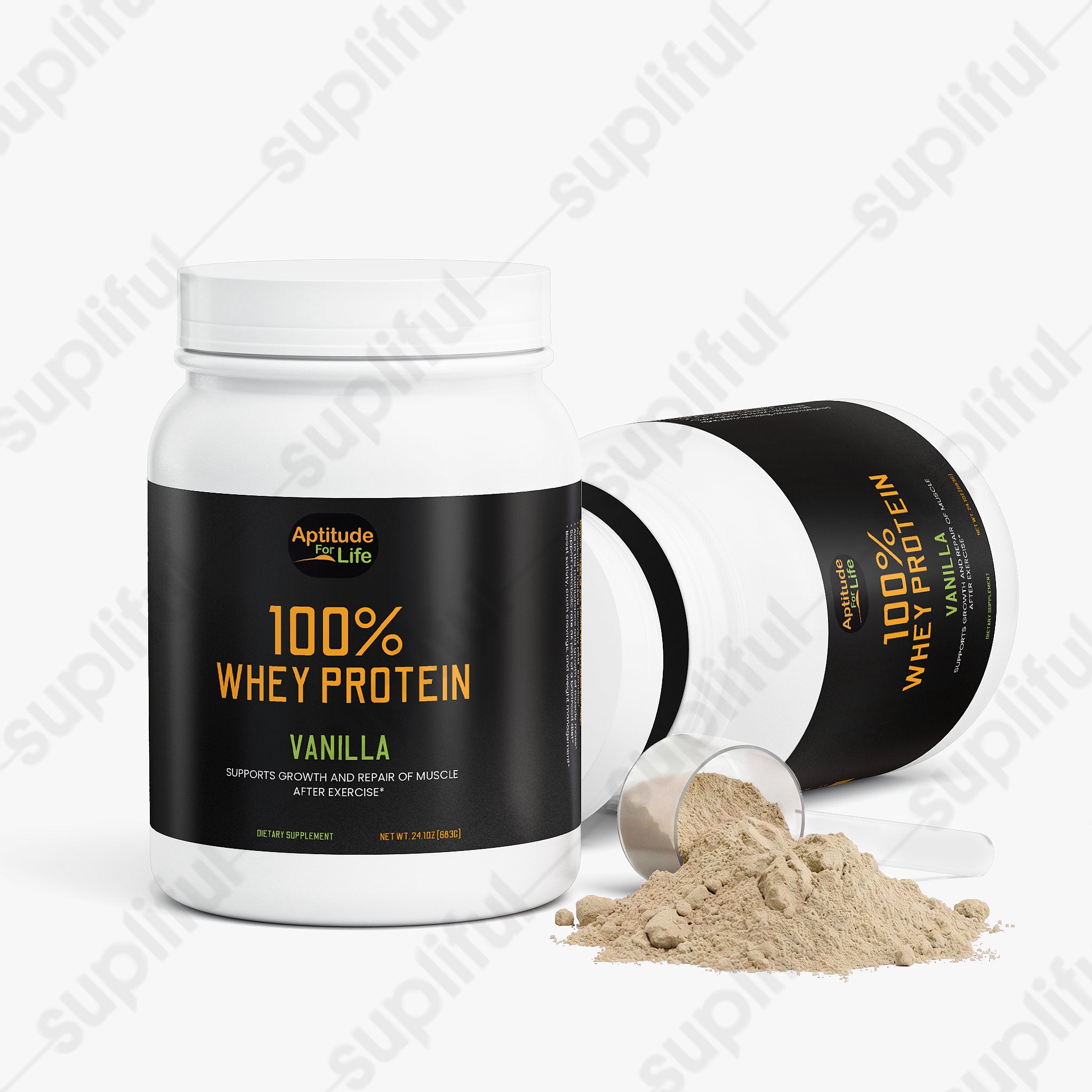 100% Whey Protein (Vanilla)