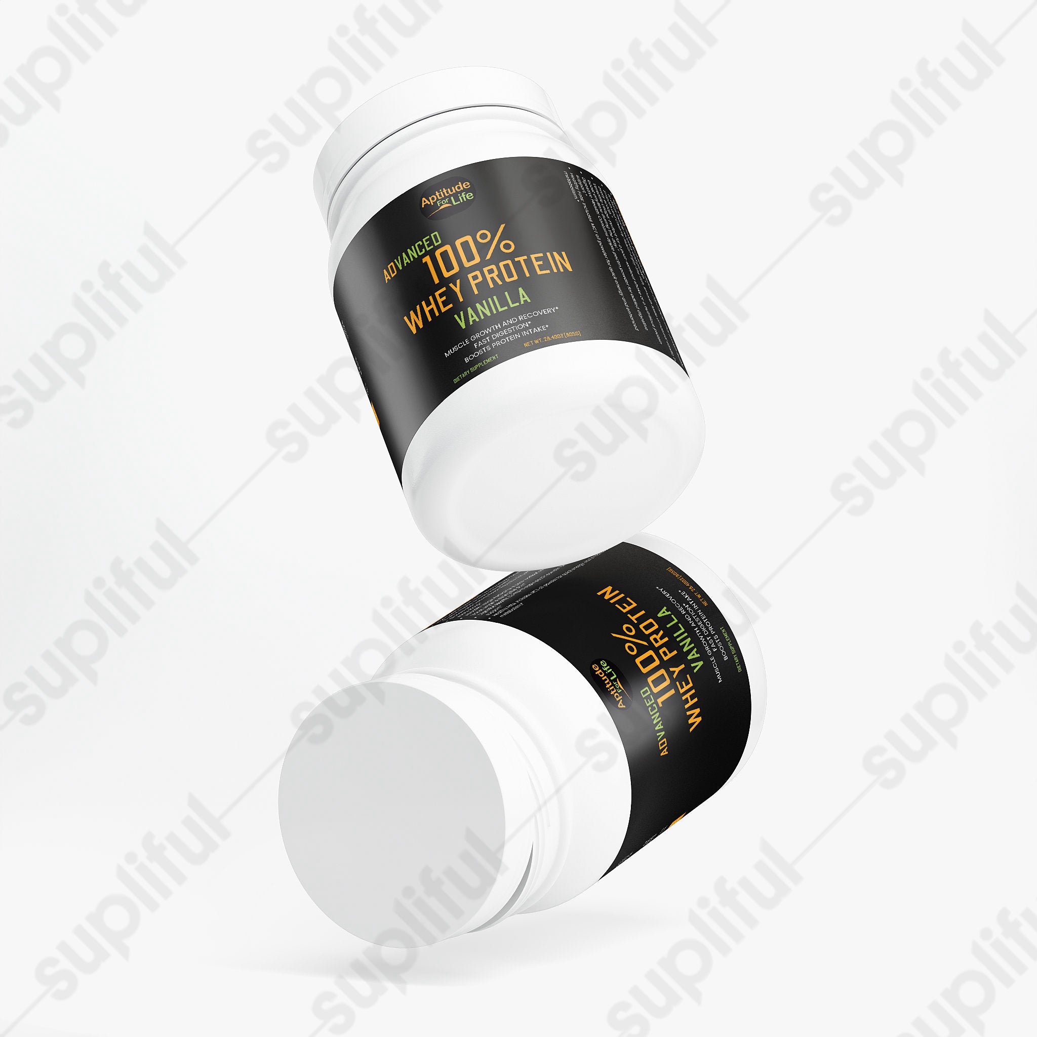 Advanced 100% Whey Protein Isolate (Vanilla)