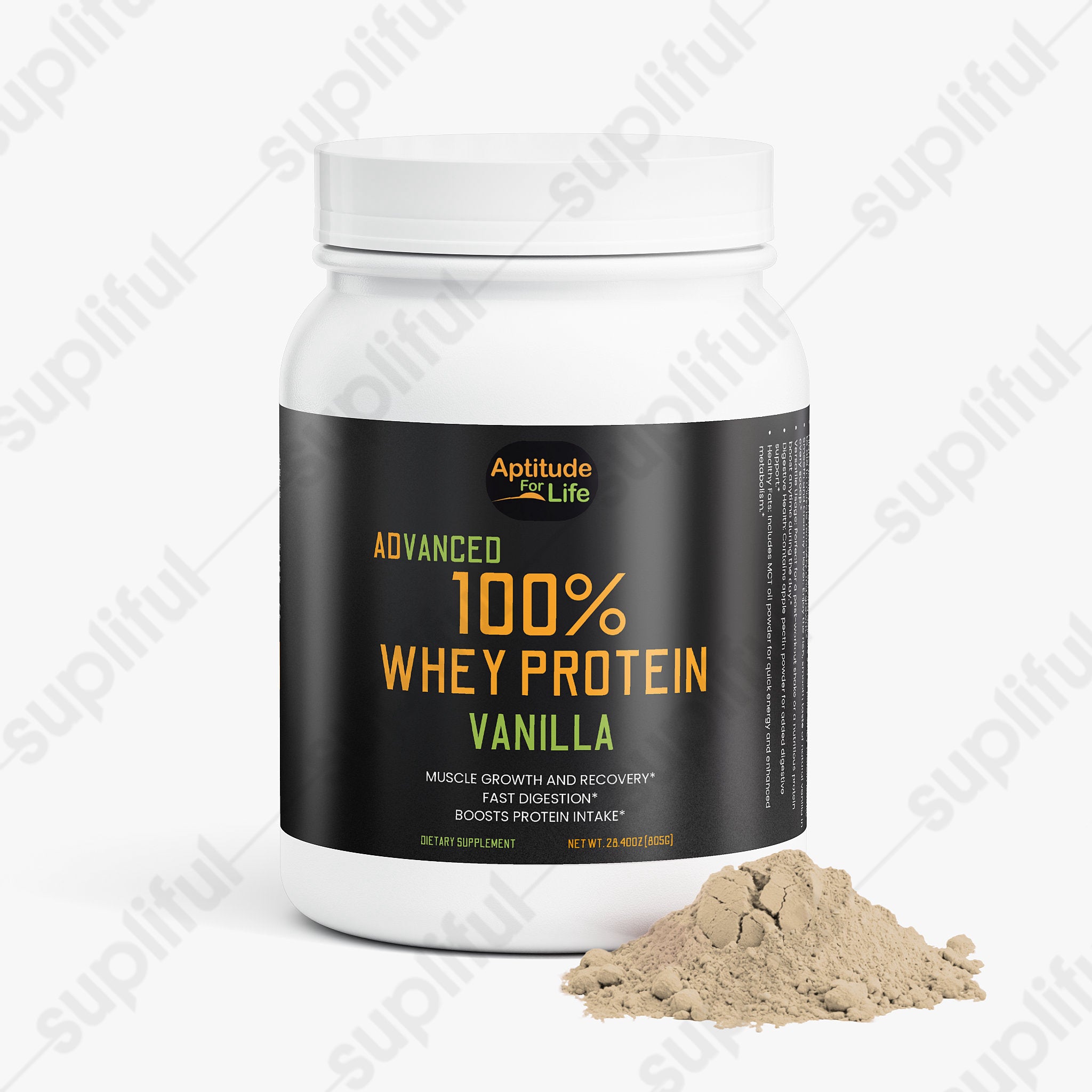 Advanced 100% Whey Protein Isolate (Vanilla)