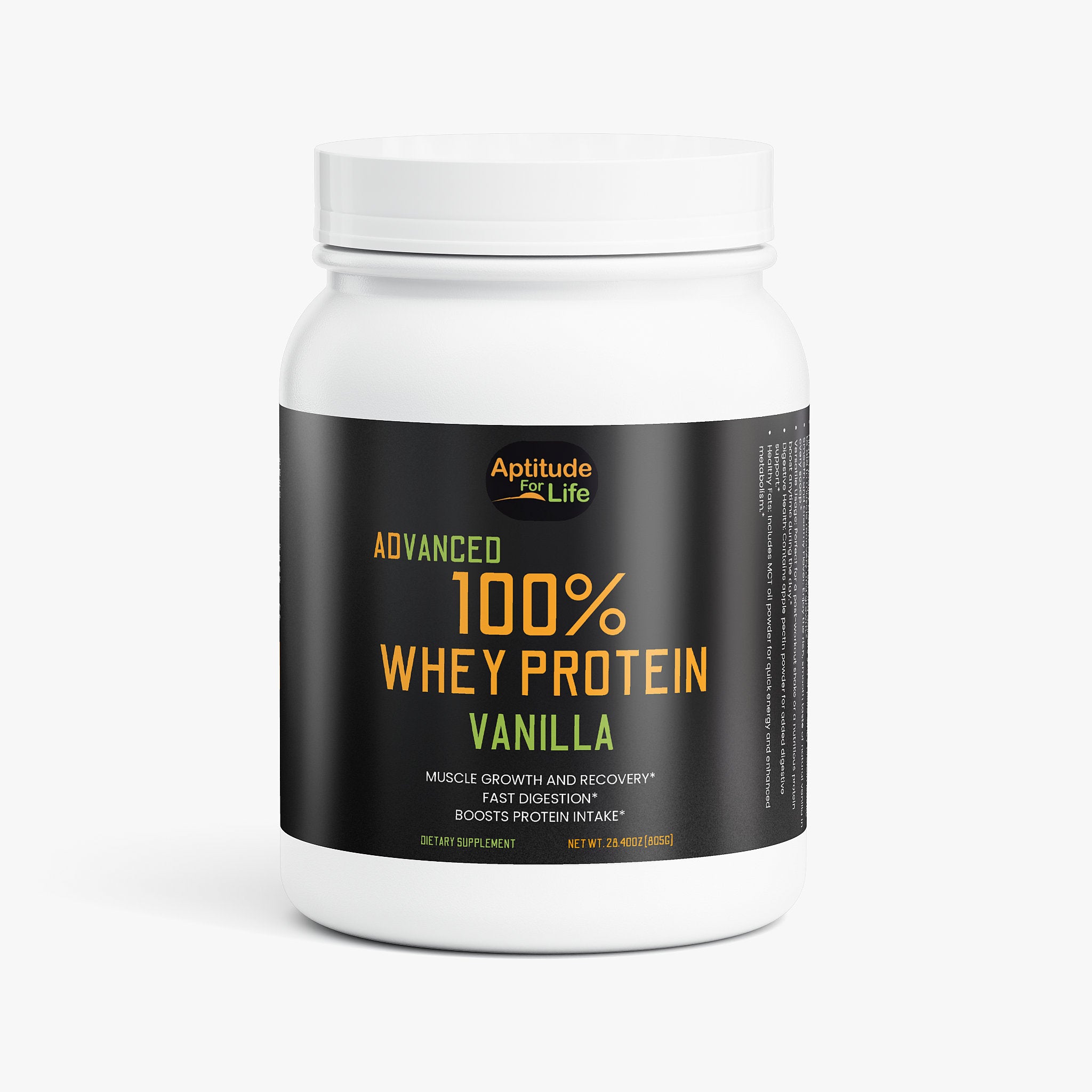 Advanced 100% Whey Protein Isolate (Vanilla)