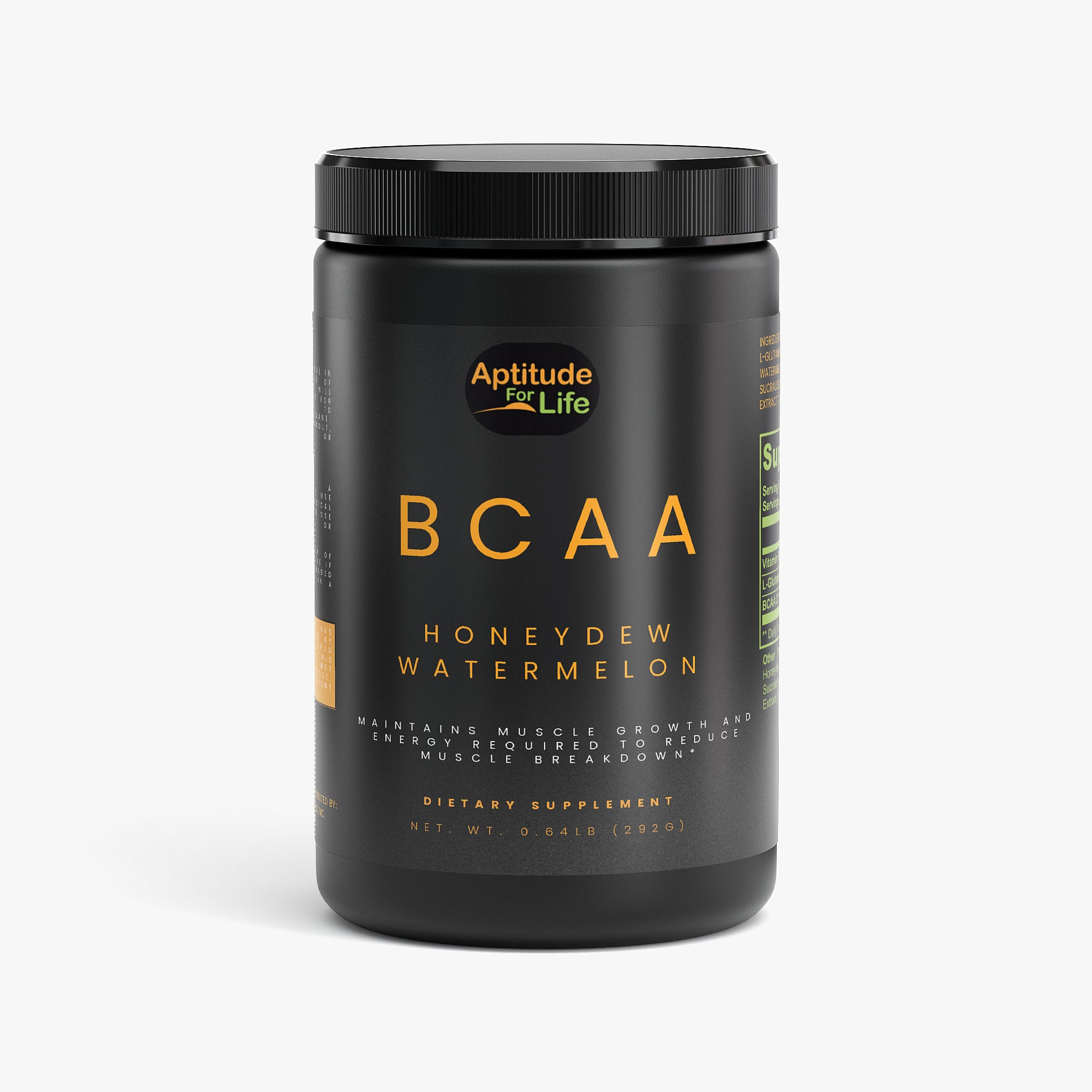 BCAA Post Workout Powder (Honeydew/Watermelon)