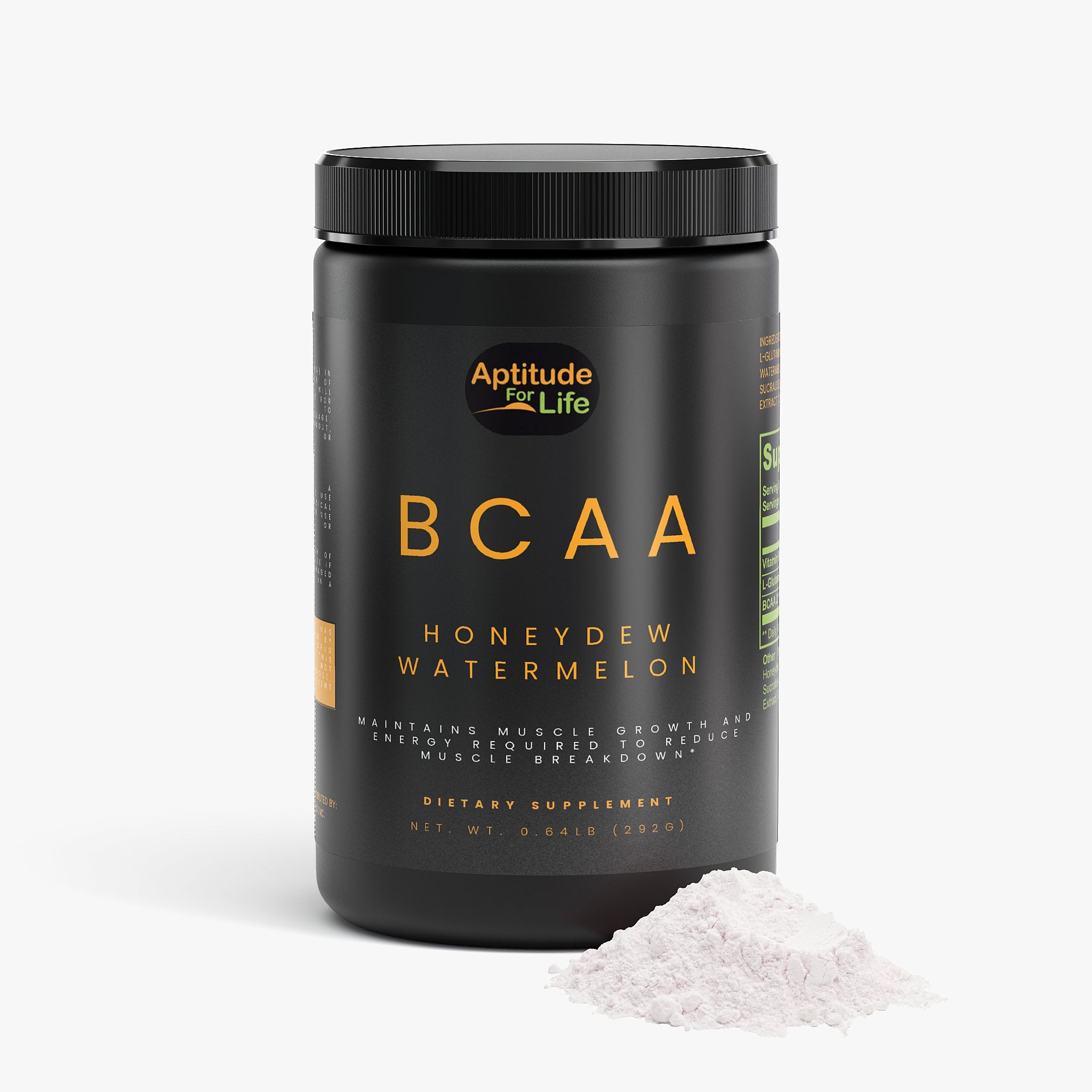 BCAA Post Workout Powder (Honeydew/Watermelon)