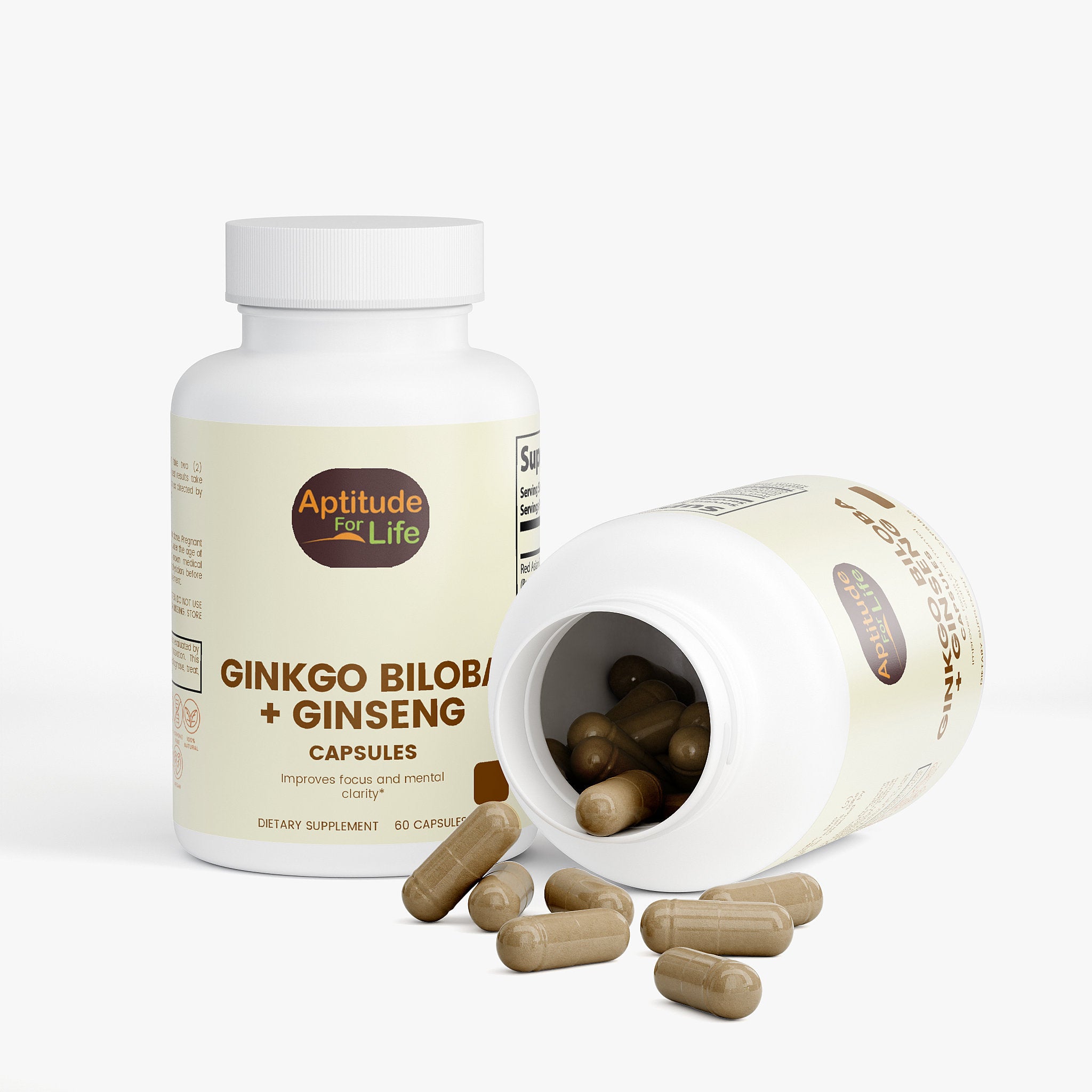 Ginkgo Biloba + Ginseng