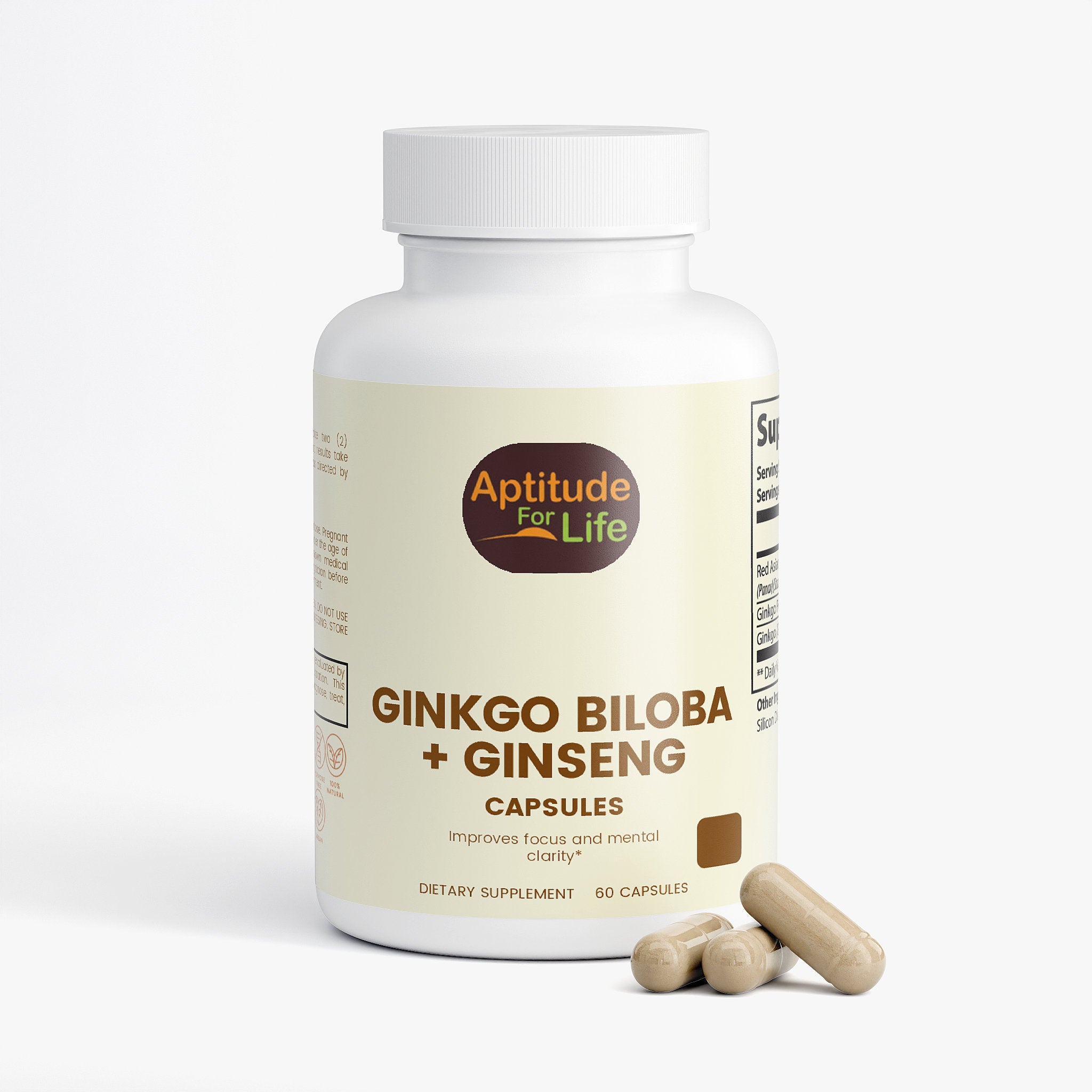 Ginkgo Biloba + Ginseng