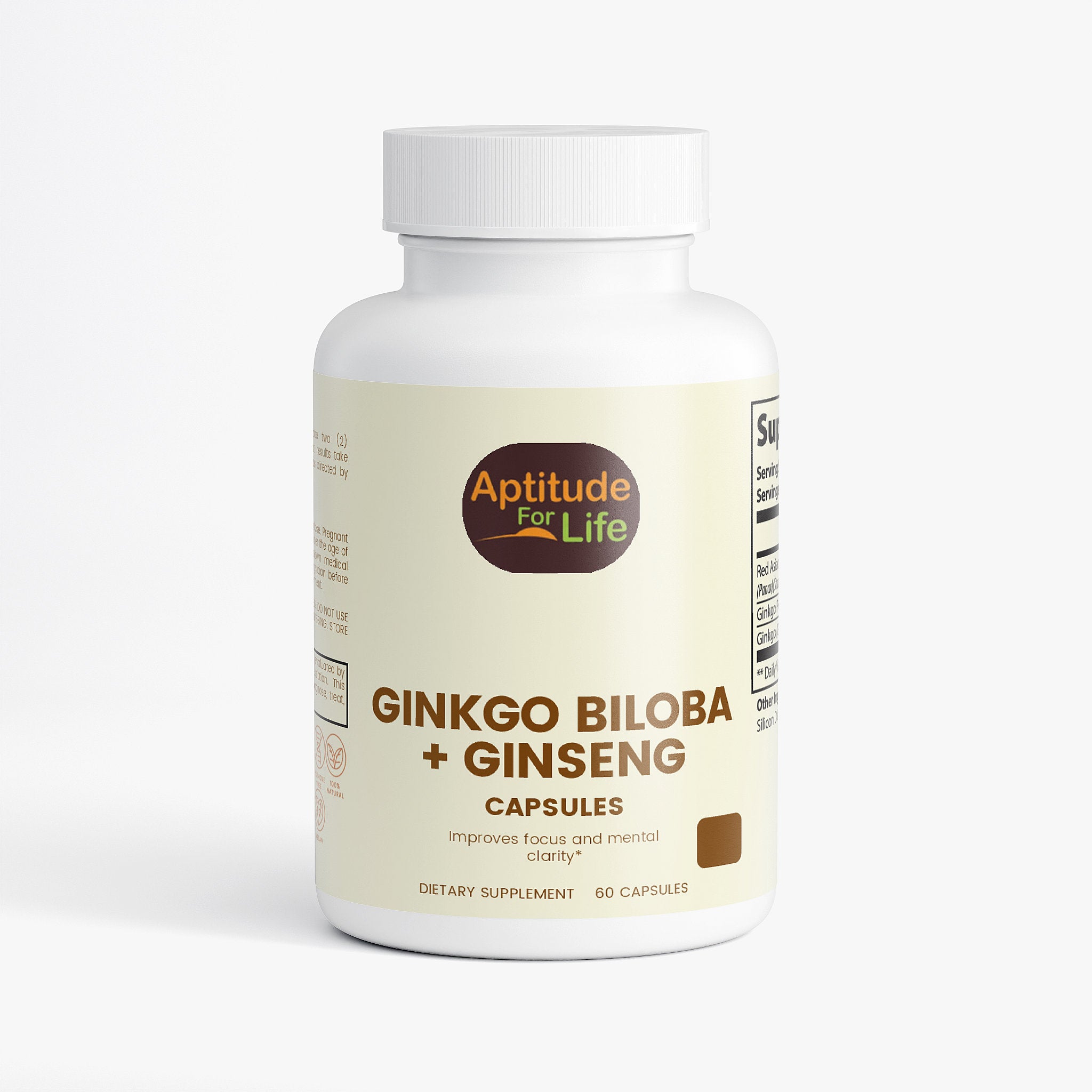 Ginkgo Biloba + Ginseng