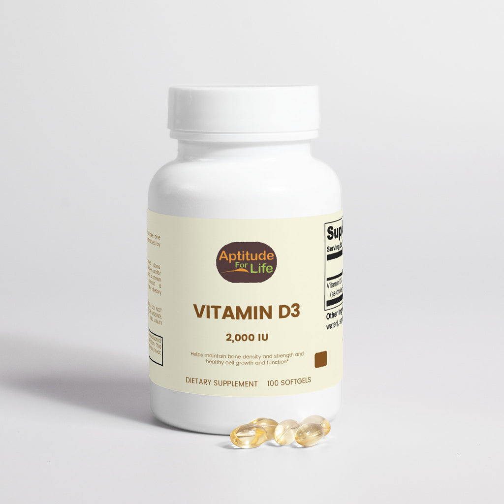 Vitamin D3 2,000 IU