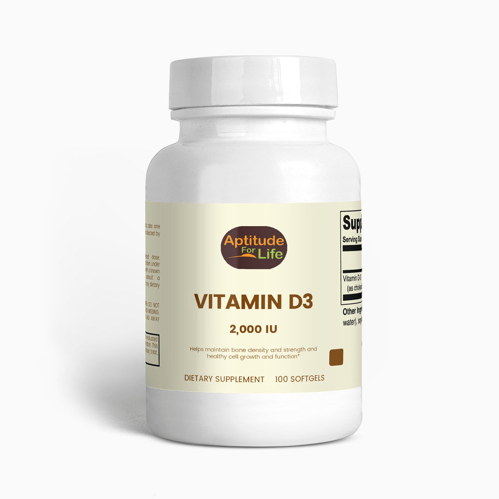 Vitamin D3 2,000 IU